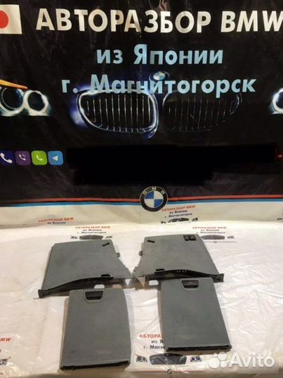 Обшивка багажника Bmw X5 E53