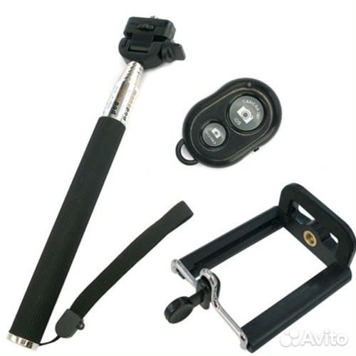 Сэлфи-Штатив Bluetooth пульт (IOS, Android)