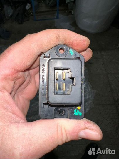 Резистор моторчика отопителя Hyundai Creta 1 2018