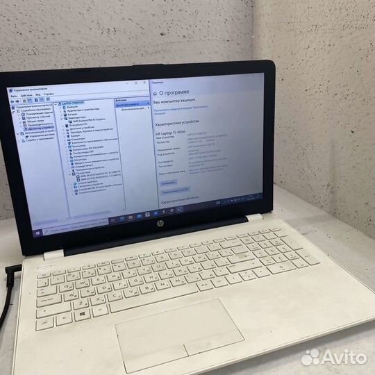 Ноутбук HP Laptop 15-rb0xx (Рассрочка / Л4)