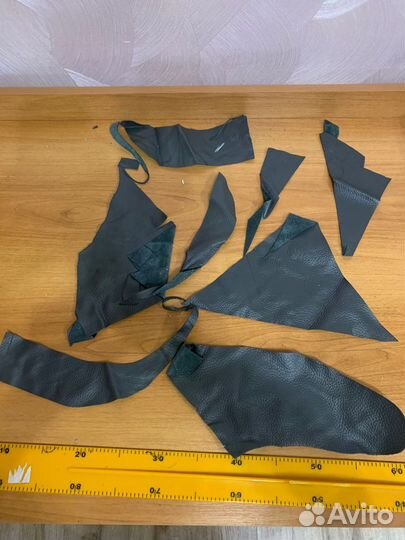 Лоскут натуральной кожи