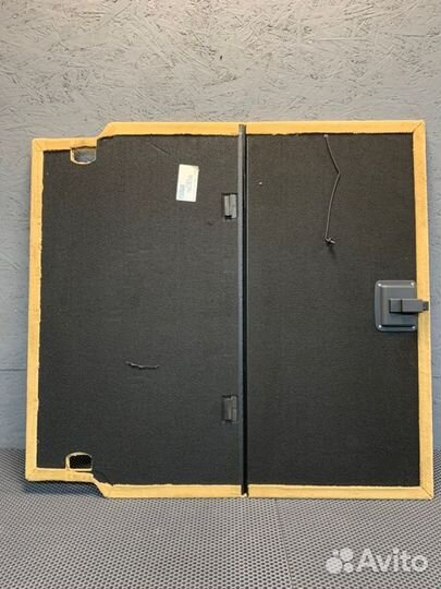 Пол багажника задний Porshe Panamera 970 рест cwaa