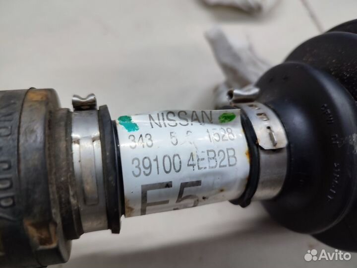 Привод передний правый Nissan Qashqai J11