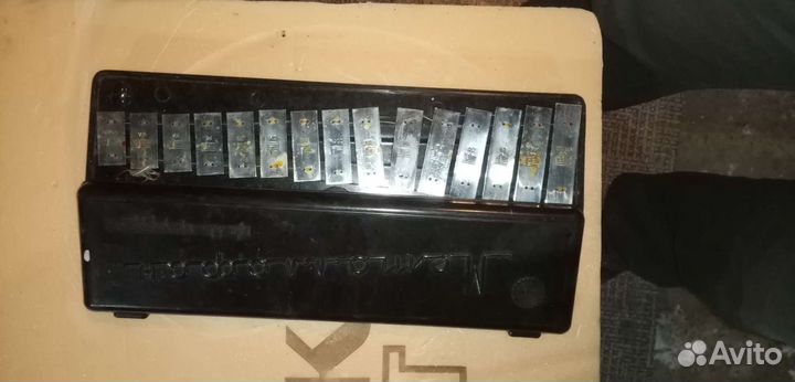 Металлофон СССР