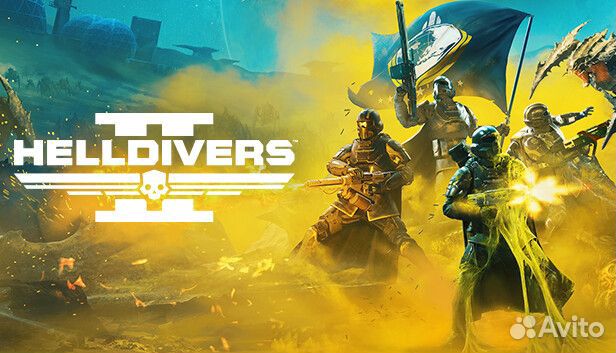 Helldivers 2 PS5 / PS4 / пк