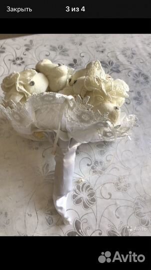 Свадебные перчатки и аксессуары разные