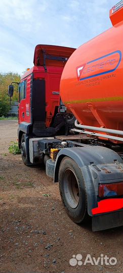 MAN TGA 18.480, 2008