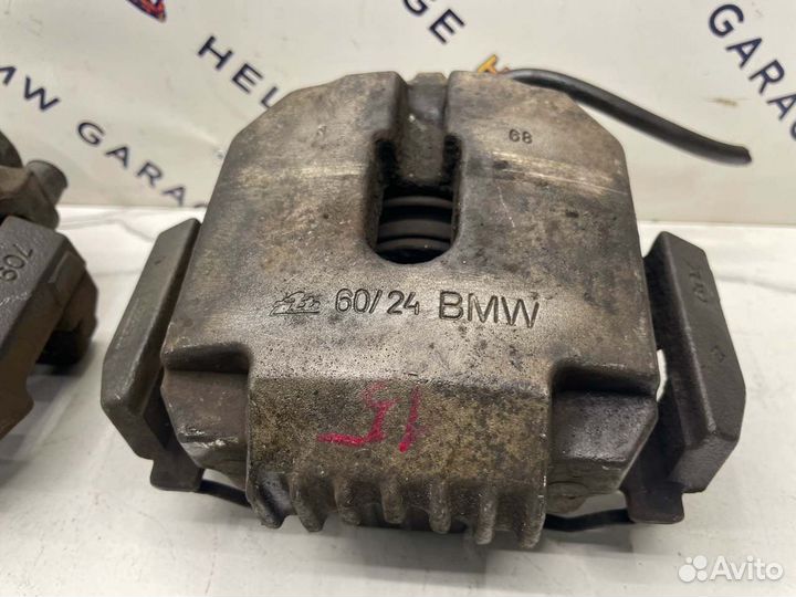 Передние суппорта 310x24 Bmw E60 E61
