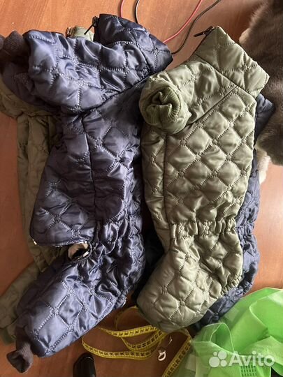 Комбинезон Новый теплый для собаки