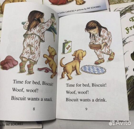 Детские английские книги