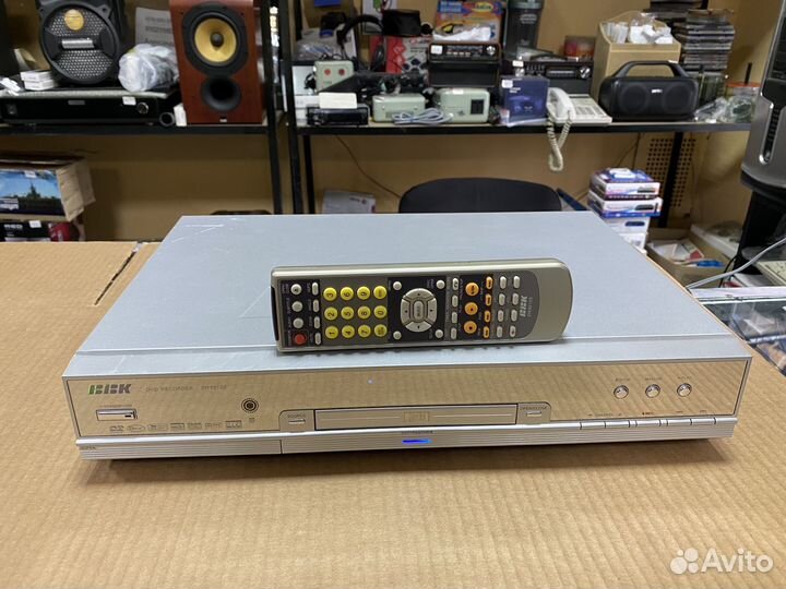 DVD-рекордер BBK DW 9915S