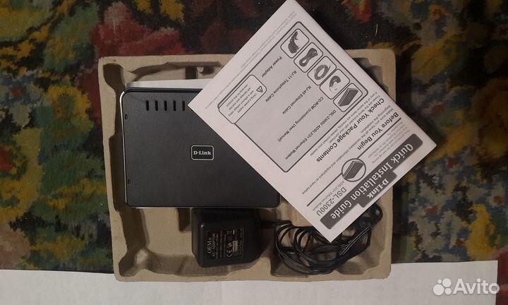 Adsl модем Dlink 2300U (2500U)