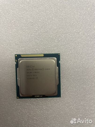 Процессор lga 1155