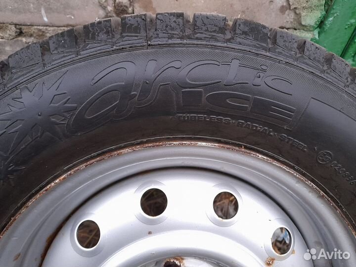 Contyre Arctic Ice 185/70 R14 88Q