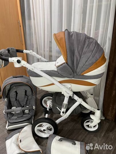 Коляска Adamex Barletta 2 в 1