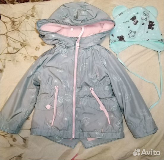 Ветровка для девочки 68-74