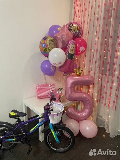 Шторка в стиле barbie