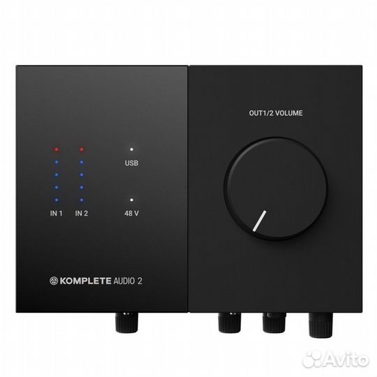 Native Instruments Komplete Audio 2 USB аудио инте