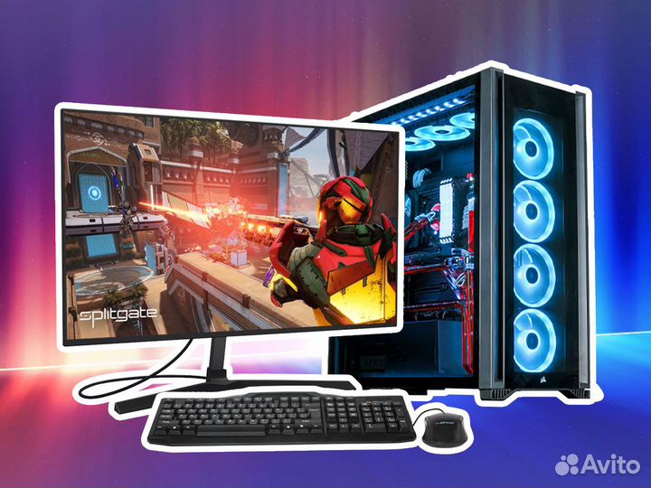 Игровой пк intel Core i3-12100 3050 / 3060