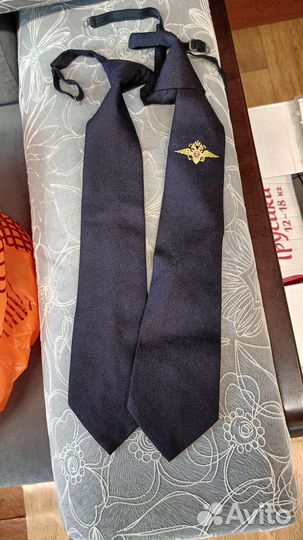 Галстук мвд