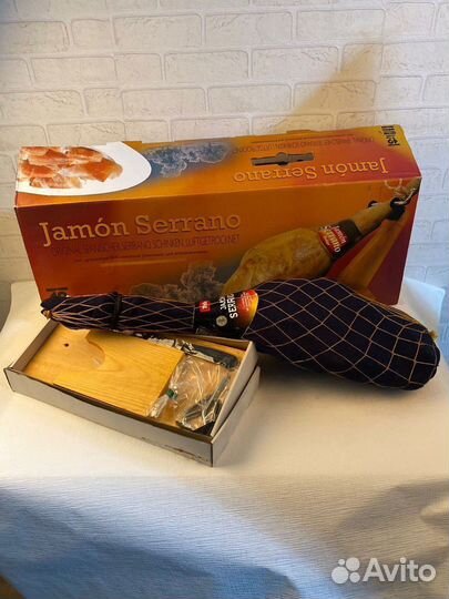Хамон серрано набор
