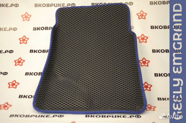 Эва Коврики для Geely Emgrand