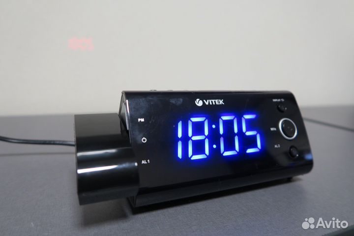 Радиочасы vitek vt-3516 bk