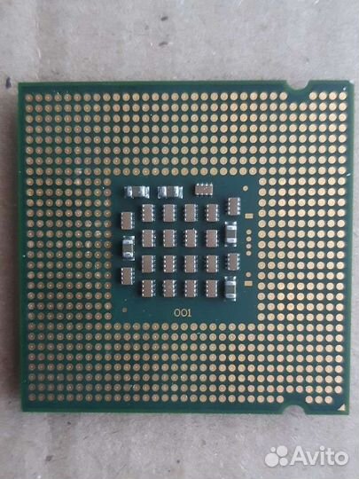 Процессор lga 775