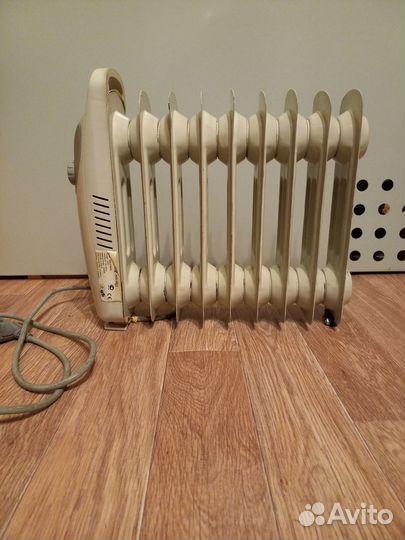 Масляный радиатор (обогреватель) Polaris б/у