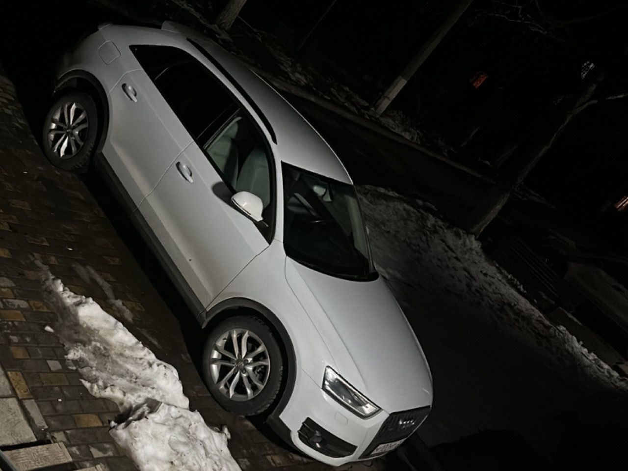 Audi Q3: фото владельца