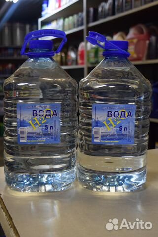Дистиллированная вода 5 л
