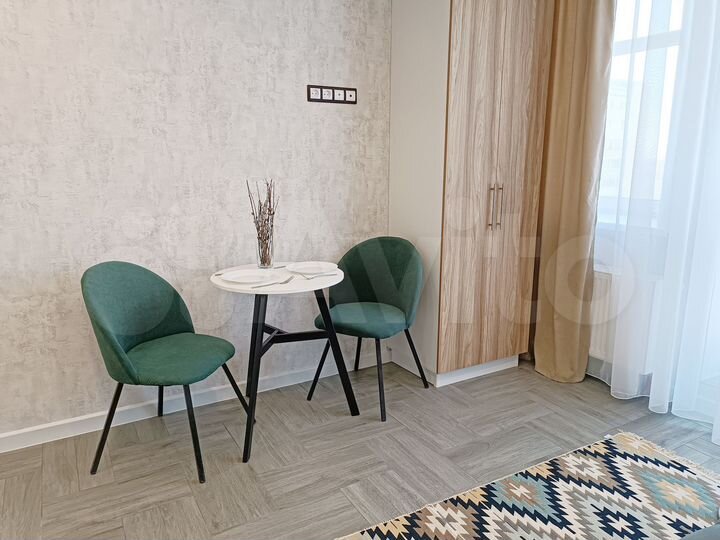 Квартира-студия, 20 м², 6/9 эт.