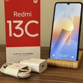 Xiaomi Redmi 13C, 4/128 ГБ