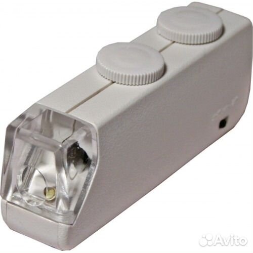 Микроскоп 160-200х карманный с подсветкой