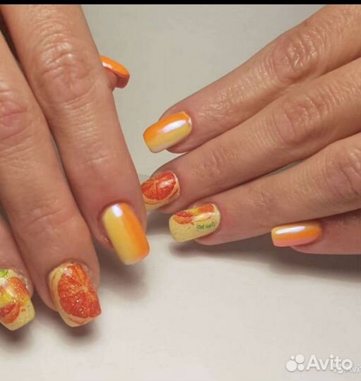 Маникюр-педикюр(военвед)