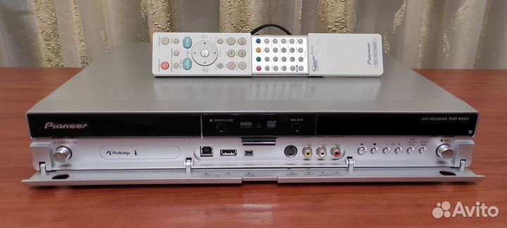 Dvd recorder pioneer