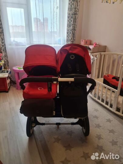 Коляска Bugaboo Donkey для погодок