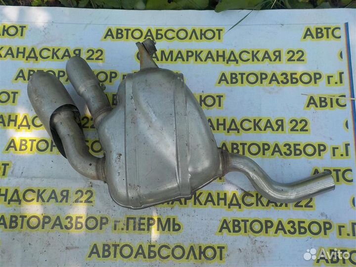 Глушитель основной Porsche Macan (95B) 2014