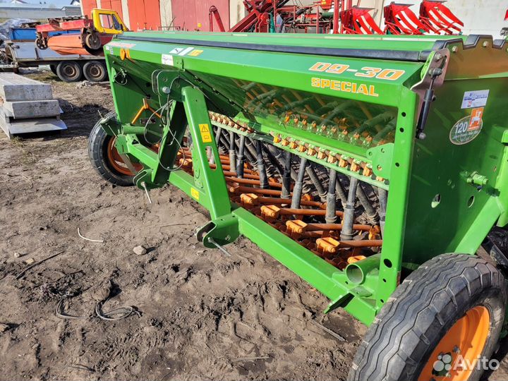 Сеялка Amazone D9, 2014