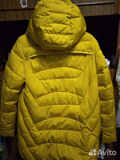 Пуховик женский
