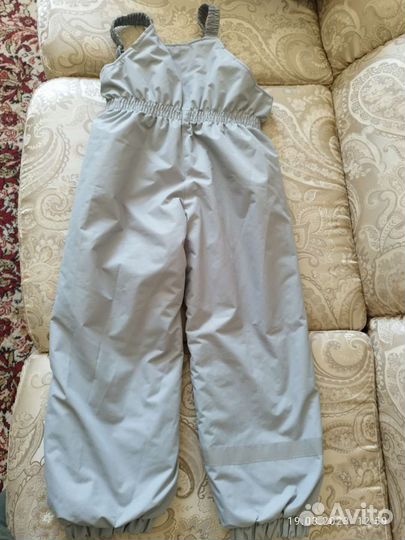 Полукомбинезон демисезонный 116 рост