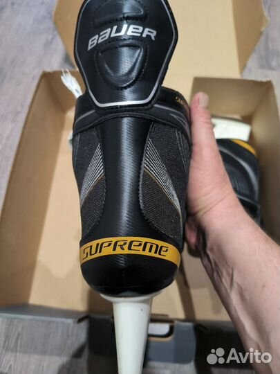 Хоккейные коньки bauer supreme pro
