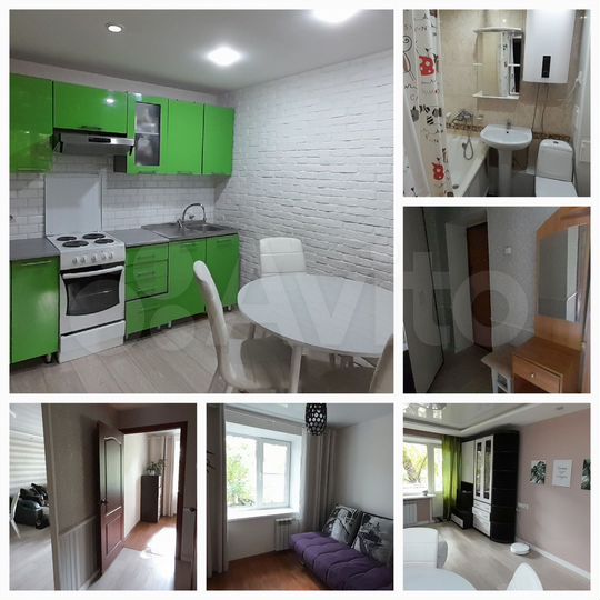 1-к. квартира, 36 м², 1/1 эт.