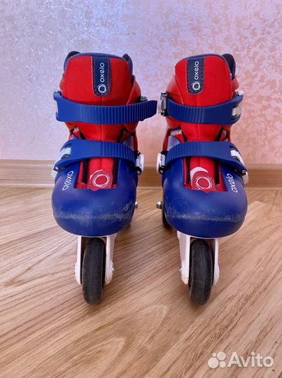 Детские ролики и защита