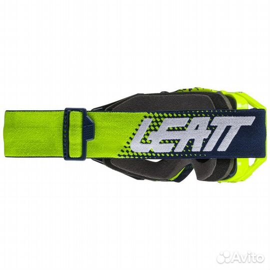 Очки Leatt Velocity 6.5 Lime/Blue Light Grey 58