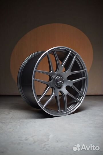 Кованые диски 23 Mercedes GLE 63 AMG в наличии