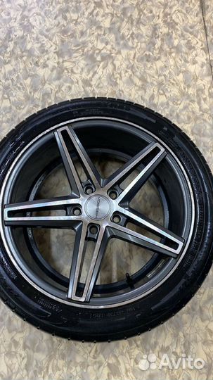 Литые диски r17 5x112