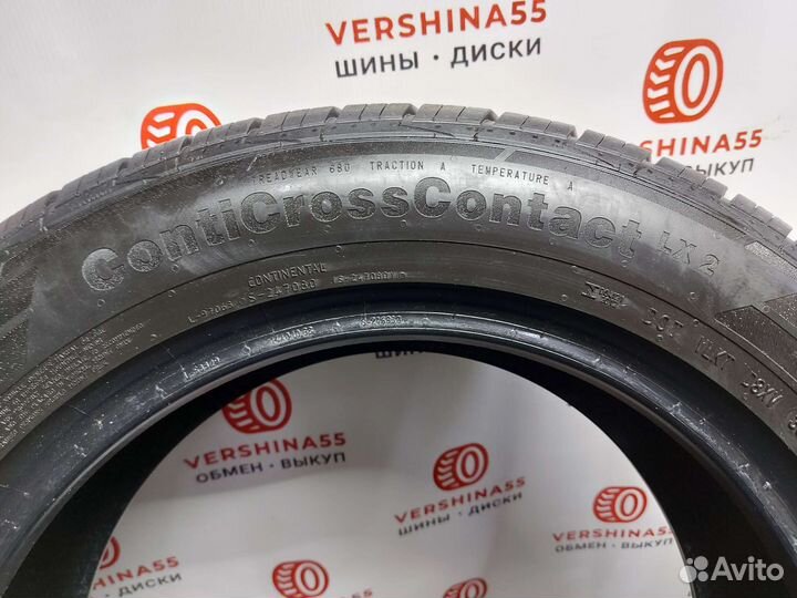 Continental ContiCrossContact LX2 215/60 R17