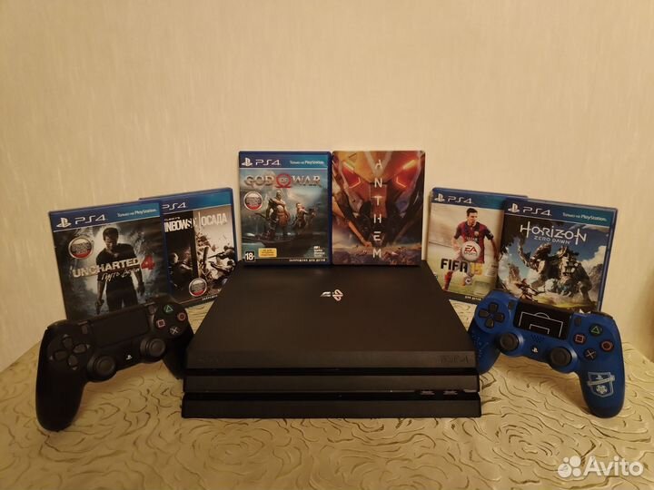 PlayStation 4 Pro 1tb