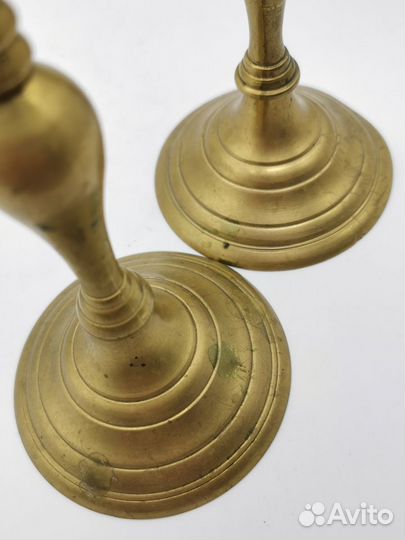 Два парных старинных подсвечника Франция 19 век